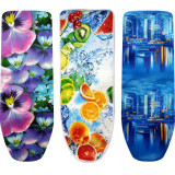 312520 Чехол для гл. доски ткань 125х47см, дублированный