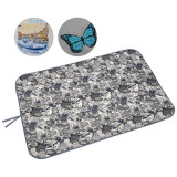 312529 Коврик для глажки 110х75см Рыжий кот