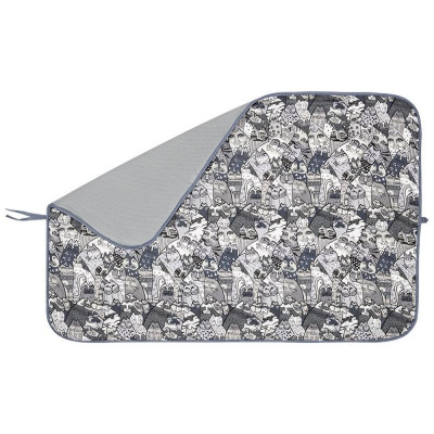 312529 Коврик для глажки 110х75см Рыжий кот-3