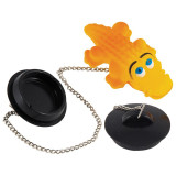 970056 Пробка для ванной 'Крокодил' декоративная 'Рыжий кот'