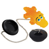 970056 Пробка для ванной 'Крокодил' декоративная 'Рыжий кот' 970056 Пробка для ванной 'Крокодил' декоративная 'Рыжий кот'