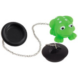 970057 Пробка для ванной 'Лягушка' декоративная 'Рыжий кот'