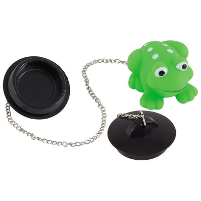 970057 Пробка для ванной 'Лягушка' декоративная 'Рыжий кот'