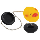 970058 Пробка для ванной 'Уточка' декоративная 'Рыжий кот' 970058 Пробка для ванной 'Уточка' декоративная 'Рыжий кот'