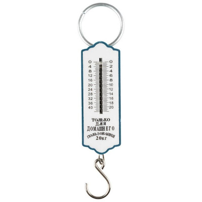 985967 Безмен 20кг для домашнего пользования «Столбик», БПЦ-20