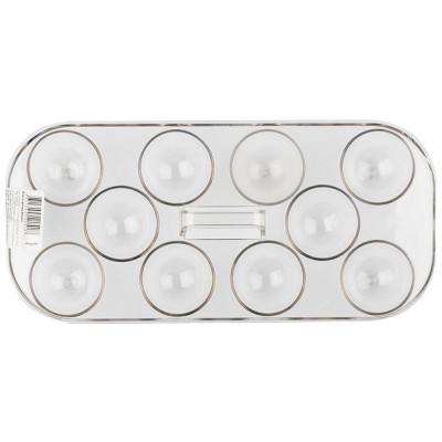 985999 Емкость для яиц BEROSSI Berkana (прозрачный, 10 ячеек) (120418)-2