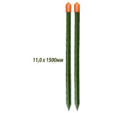 Колышек садовый GYB-11-1500 размер 11.0x1500мм (100шт в упаковке)