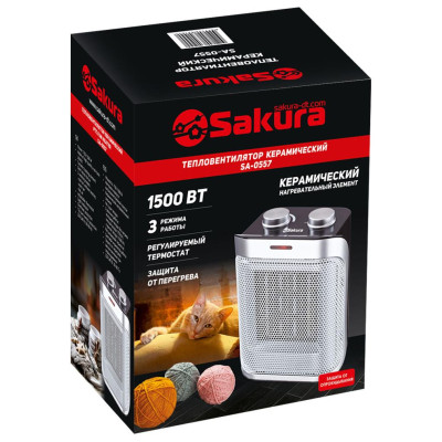 Тепловентилятор SA-0557 керам-1