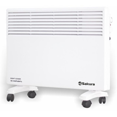 Конвекционный обогреватель SA-0651W 1800Вт