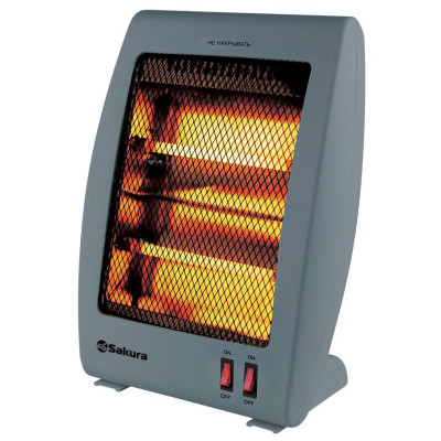 Обогреватель инфракрасный SA-0670DG 900Вт
