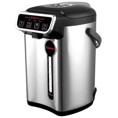 Термопот SA-1304BS Premium 5.0л сенс 5темп реж