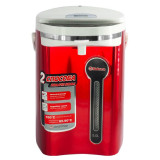 Термопот SA-1335R 5.0л бел/красн