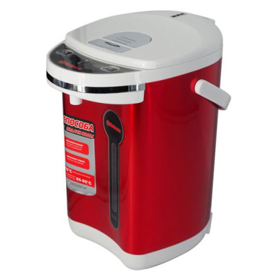Термопот SA-1335R 5.0л бел/красн-2