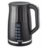 Чайник электр SA-2173DBK (1.7) Premium нерж двухсл 4 темп реж LED дисплей