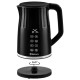 Чайник электр SA-2173DBK (1.7) Premium нерж двухсл 4 темп реж LED дисплей