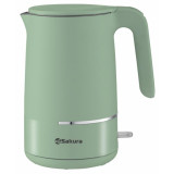 Чайник электр SA-2176GR (1.7) фисташковый