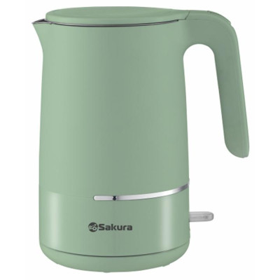 Чайник электр SA-2176GR (1.7) фисташковый