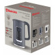 Чайник электр SA-2179DBK Premium (1.7) сенс.дисплей, черн д