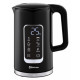 Чайник электр SA-2179DBK Premium (1.7) сенс.дисплей, черн д
