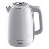 Чайник электр SA-2180W (1.8) бел д
