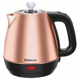 Чайник электр SA-2188CB (1.8) медь/черн