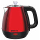 Чайник электр SA-2188RB (1.8) красн/черн