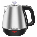 Чайник электр SA-2188SB (1.8) нерж