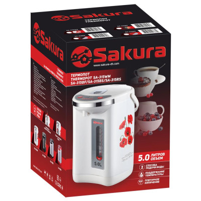 Термопот SA-315WM 5,0л-1