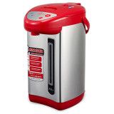 Термопот SA-336RS 5,0л метал/красн