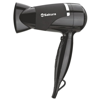 Фен электро SA-4040BK 1600-1800Вт 2 режима работы, 2 скор.