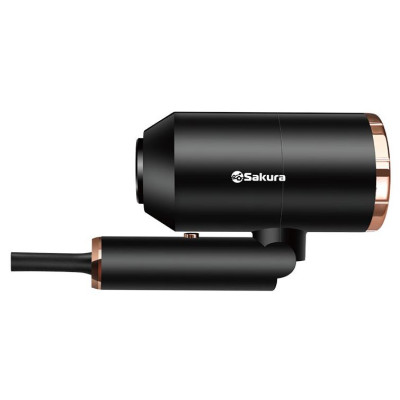 Фен электро SA-4044BK Professional 2000Вт 3реж 2скор хол.сушка 2нас-1