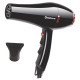 Фен электро SA-4047BK Professional 2000Вт 3темп.режима 2 скор.холод.сушка
