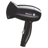 Фен электро SA-4049BK 1200Вт 2 темп.режима, 2 скорости