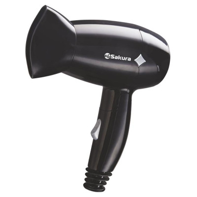 Фен электро SA-4049BK 1200Вт 2 темп.режима, 2 скорости