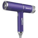 Фен электро SA-4051V 1600Вт 3реж хол.сушка LED подсветка