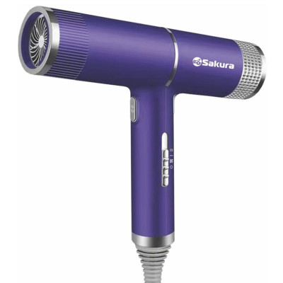 Фен электро SA-4051V 1600Вт 3реж хол.сушка LED подсветка