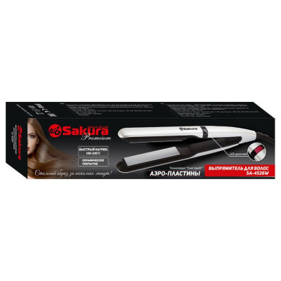 Выпрямитель SA-4526W Premium Air Plates 45Вт 6 реж LED автооткл., керам. плав. пластины-1