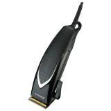 Машинка д/стрижки SA-5110BK Premium титан 4гребня сетев