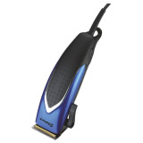 Машинка д/стрижки SA-5110BL Premium титан 4гребня сетев