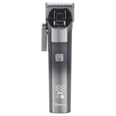 Машинка д/стрижки SA-5182BK Professional LED дисплей Li-Ion аккум USB 3-13 мм