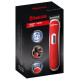 Триммер электр SA-5526R 3мм нас аккум Soft Touch