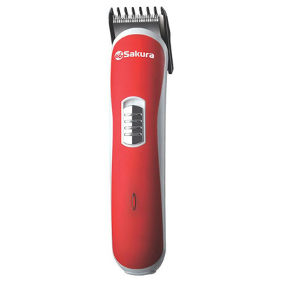 Триммер электр SA-5526R 3мм нас аккум Soft Touch