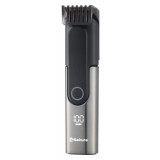 Триммер электр SA-5536BK 2скор 2 насад LED USB