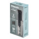 Триммер электр SA-5536BK 2скор 2 насад LED USB