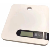 Весы кухон SA-6051W 5кг элек бел