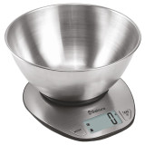 Весы кухон SA-6064 5кг элек нерж