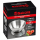 Весы кухон SA-6064 5кг элек нерж
