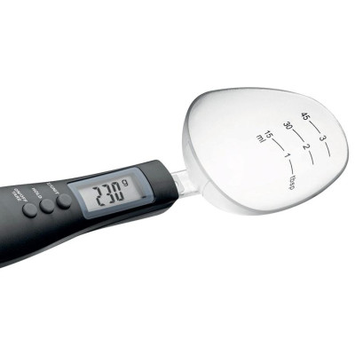 Весы-ложка кухон SA-6083BK черн-1