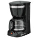 Кофеварка SA-6109BK 1,25л кап