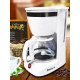Кофеварка SA-6109W 1,25л кап